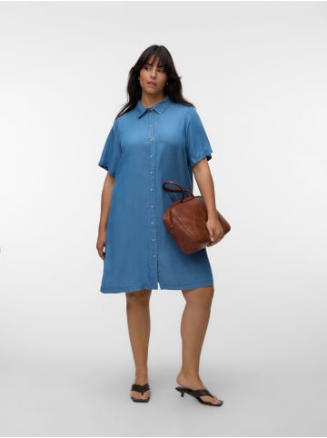 Vero Moda Jeanskleid in Medium Blue Denim
