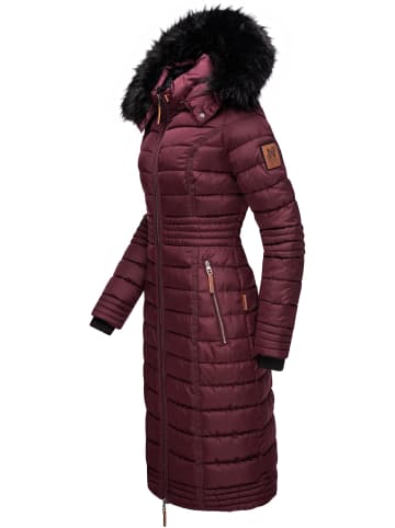 Navahoo Wintermantel Umay in Wine