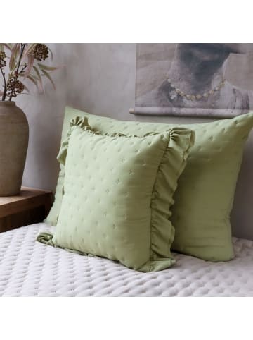 Chic Antique Aix Soft Kissenbezug 50x50 cm in verte