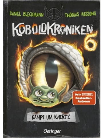 Oetinger Buch - KoboldKroniken 6. Kampf um Kwertz
