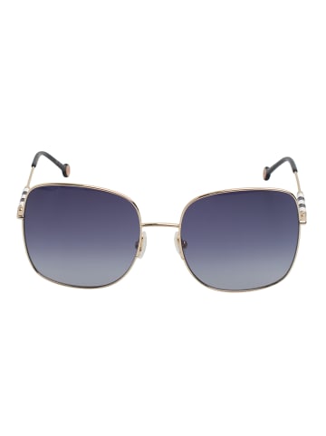 Carolina Herrera Sonnenbrille in Brown