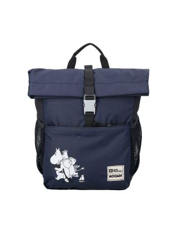 Jack Wolfskin Moomin Island Mini Kinderrucksack 31 cm in midnight sky