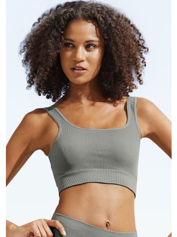 LASCANA Crop-Top in grün