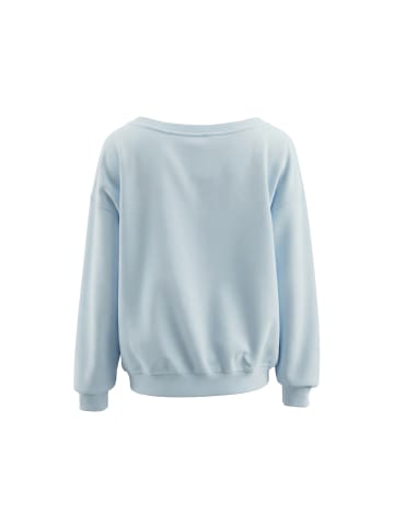Fumo Women Sweatshirt in Light Blue