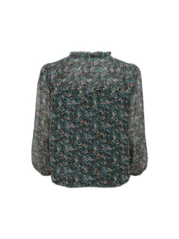 ONLY Langarmbluse in Balsam Green