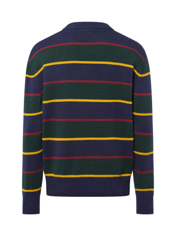 Finshley & Harding London Pullover in marine tanne - 0001