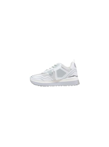 Liu Jo Weiß Kunstleder Chunky Sneaker