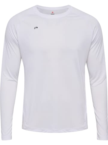 Hummel Longsleeve "Beat T-Shirt Longsleeve" in Weiß