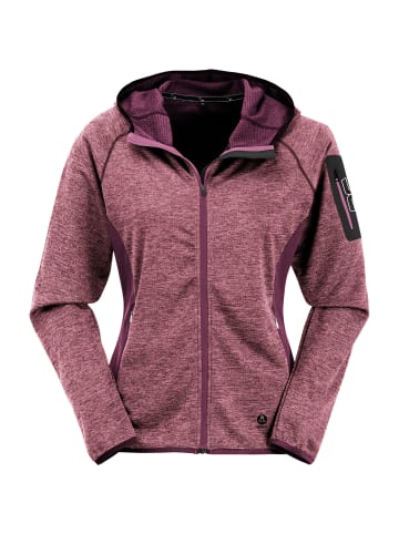 Maul Sport Megastretch Fleecejacke Sonnighorn II in Beere