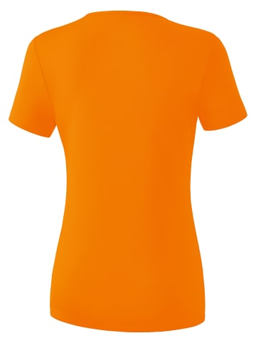 erima Damen Teamsport Funktions T-Shirt in orange