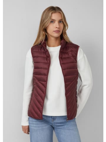 s.Oliver Outdoor-Weste in 3902_bordeaux