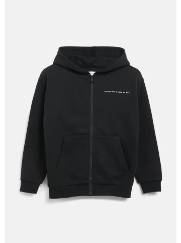 s.Oliver Sweatshirt Jacke in 9999_schwarz
