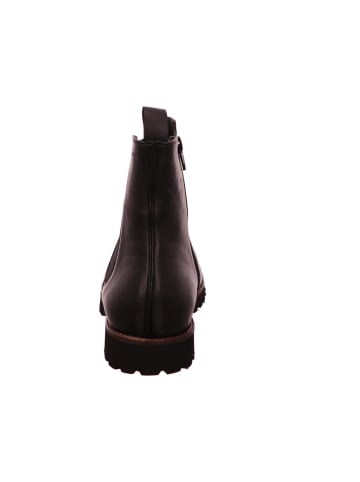 Sioux Schnürschuh in schwarz