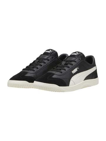 Puma Club 5v5 SD Leder-Turnschuhe Schwarz