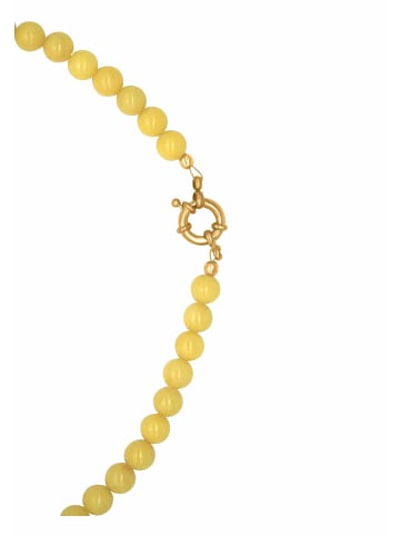 Gemshine Kette ohne Anhänger GOLDGELB in gold coloured