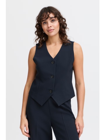 Fransa Weste FRABIGAIL Tight fit in Dark Peacoat