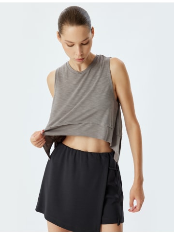 KOTON Tanktop in Braun