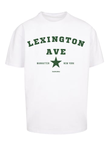 F4NT4STIC Heavy Oversize T-Shirt Lexington Ave OVERSIZE TEE in weiß