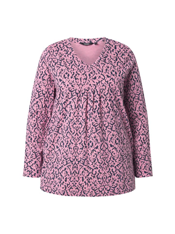 Ulla Popken Longsleeve in himbeere
