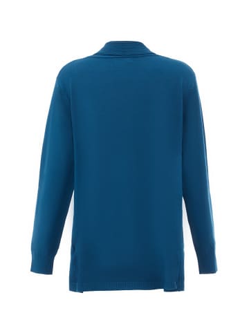 VIRITA Women Cardigan in Blau