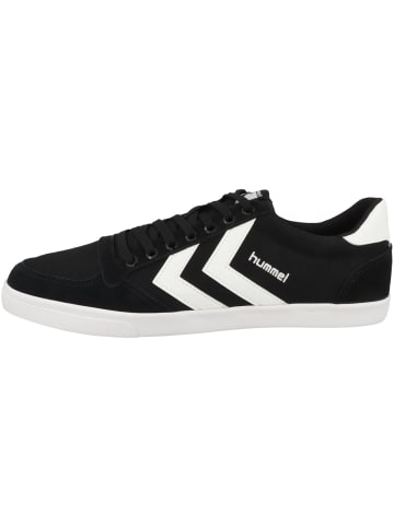 Hummel Sneaker low Slimmer Stadil Low in schwarz