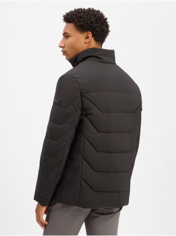 Bugatti Jacke in schwarz - 0001