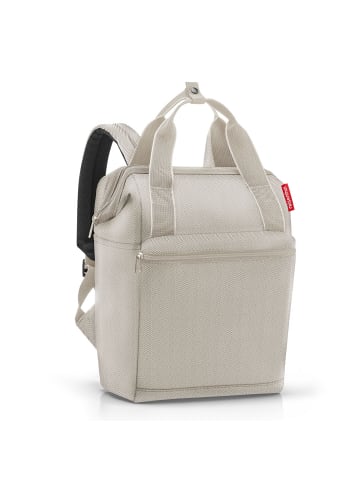 Reisenthel Allrounder R Rucksack 39 cm in herringbone sand