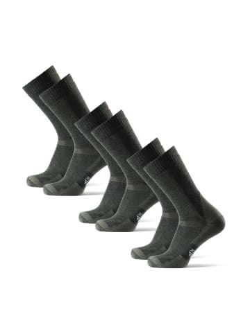 DANISH ENDURANCE Socken Classic Hiking Crew in forest green