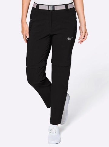 WITT WEIDEN Wanderhose in schwarz