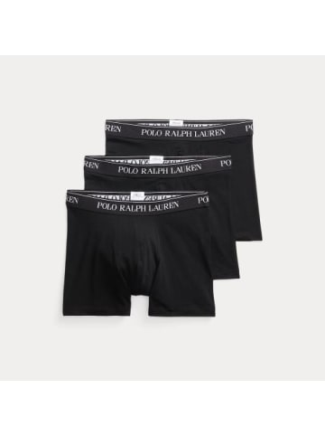 POLO RALPH LAUREN Boxershorts im 3er-Pack in Schwarz