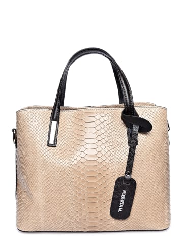 Roberta M. Henkeltasche in Taupe