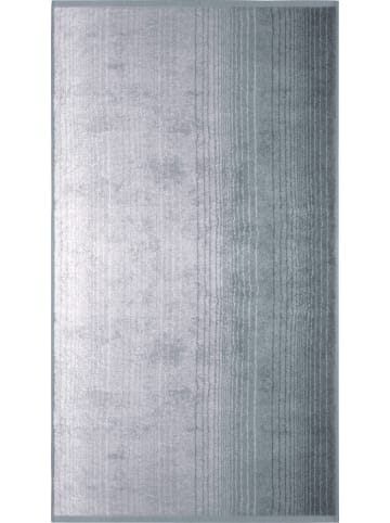 Dyckhoff Jacquard Bio Handtuch Colori in silber