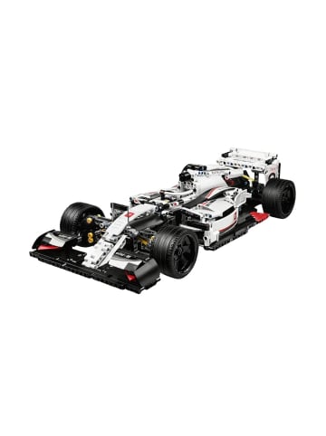 Wisam® F1 Rennwagen Bausteine Weiß Rot 1235 Teile Set
