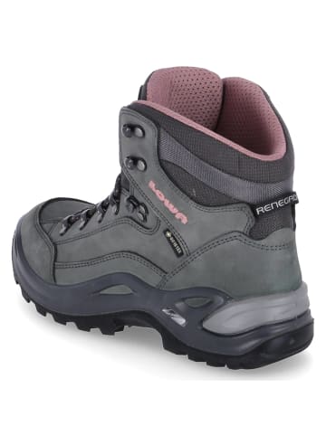 LOWA Trekkingschuhe RENEGADE GTX MID in Grau