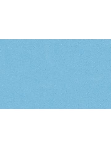 Buntpapierfabrik Ludwig Bähr Moosgummi 2mm 20x30cm Packung mit 10 Bogen californiablau