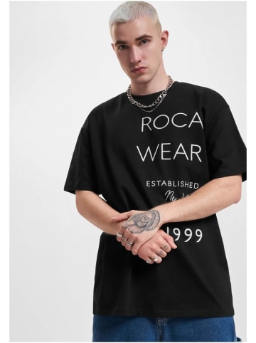 Rocawear T-Shirt "ExcuseMe T-Shirt" in Schwarz