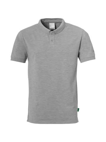 uhlsport  POLO SHIRT Essential Prime Kids in dark grau melange