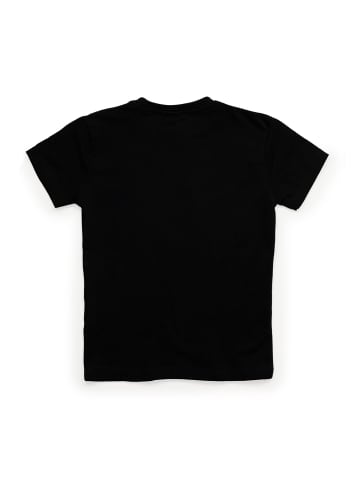 SCHIETWETTER Kinder T-Shirt Luca 3D-Druck in black