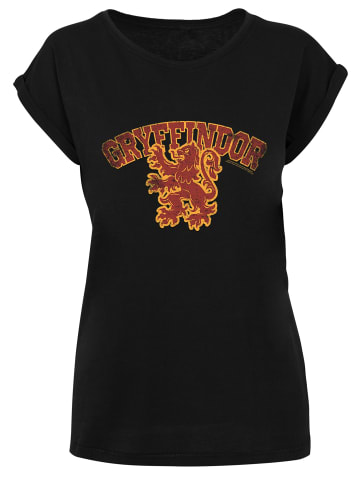 F4NT4STIC T-Shirt Harry Potter Gryffindor Sport Emblem in schwarz