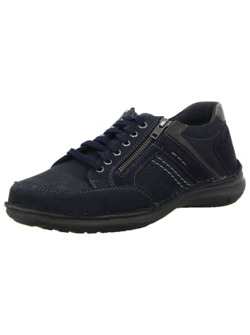 Josef Seibel Sportlicher Schnürschuh in blau