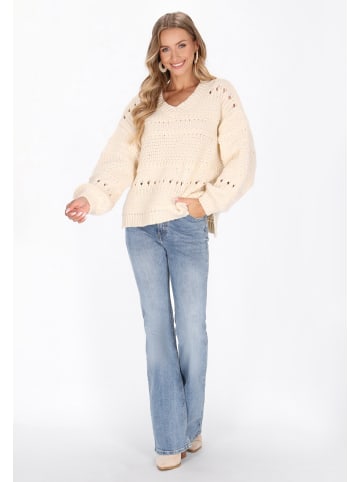 IZIA Sweater in offwhite