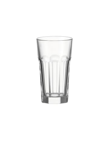 LEONARDO 24er Set Longdrinkgläser Rock transparent in transparent