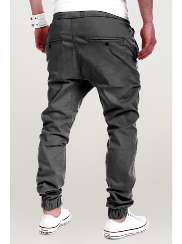 behype Chino-Hose LUKE in dunkelgrau