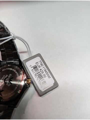 Swiss Alpine Military by Grovana Analoguhr für Damen in Schwarz