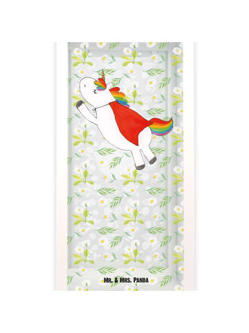 Mr. & Mrs. Panda Laterne Einhorn Geburtstag mit Spruch in Transparent