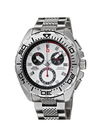 Swiss Military Chronograph 20082ST-2M in Silber