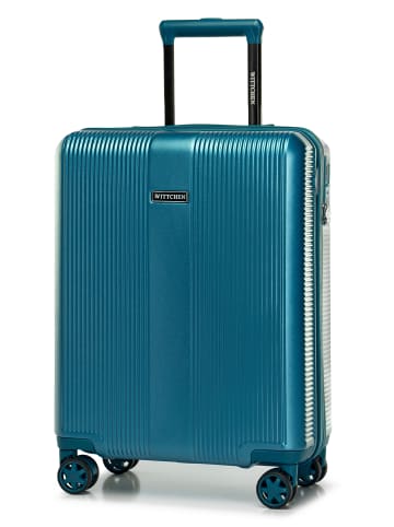 Wittchen SMALL POLYCARBONATE  SUITCASE in Marine