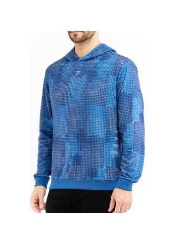 Fila Blau Polyester Sweatshirt