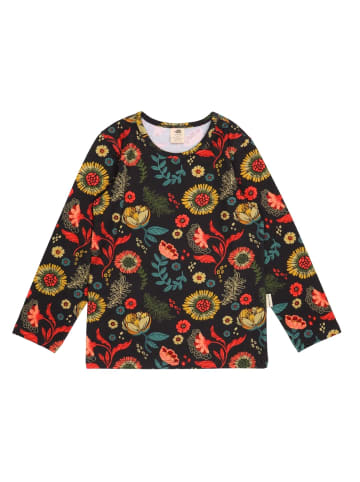 Walkiddy Langarmshirt Cheerful Flowers