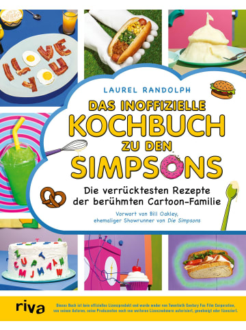 riva Das inoffizielle Kochbuch zu den Simpsons | Die verrücktesten Rezepte der...